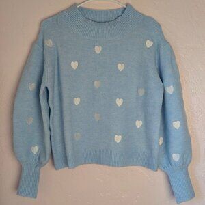 Sugarlips Boxy Sweetie Sweater - Never Worn - Size XS (Measurements in Descrip)